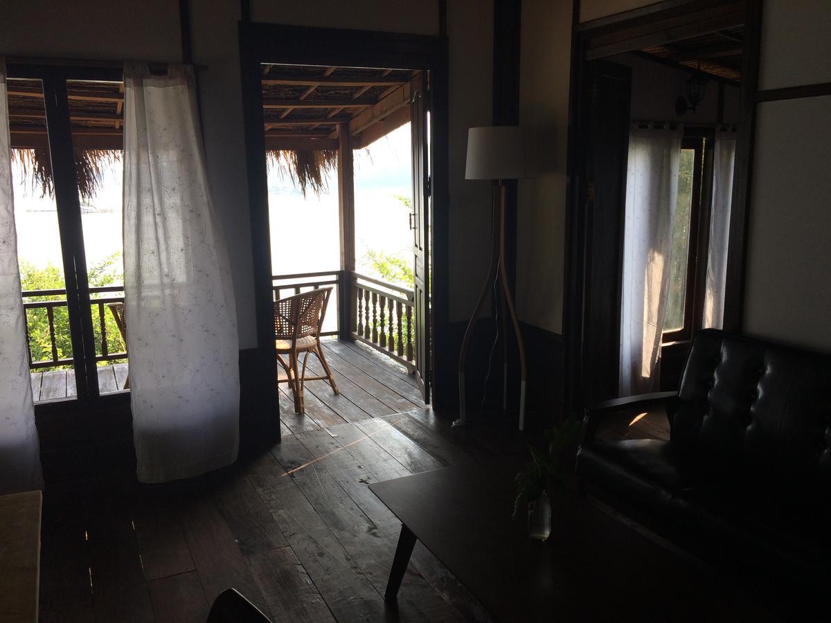 Pomelo Restaurant And Guesthouse - Fishermen & Tammarine Cottages Riverfront - Experience Nature, Culture And Adventure & Tailor-Made Tour Ban Khon Exterior foto